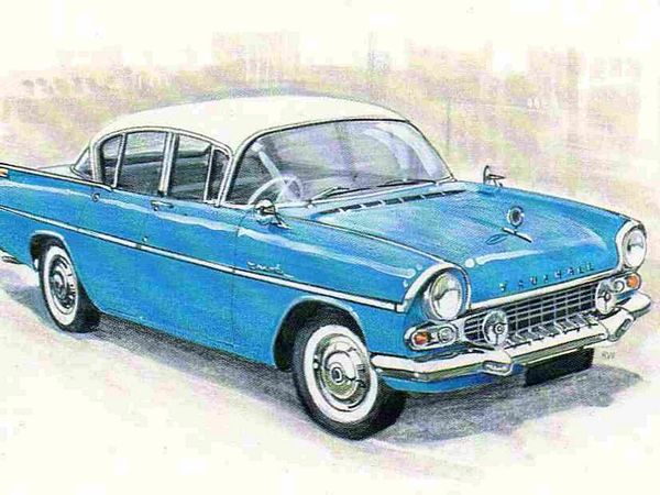 Vauxhall Cresta PA - 31 x A4 Pages to DOWNLOAD